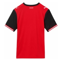 Koszulka piłkarska Austria Strój Domowy MŚ 2026 tanio Krótki Rękaw